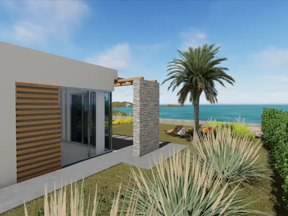 Detached House Of 60 M² In Kriaritsi