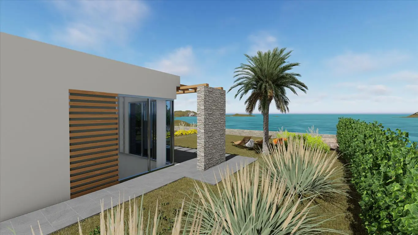 Detached House Of 60 M² In Kriaritsi