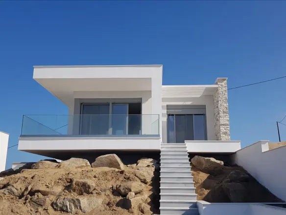 Detached House Of 60 M² In Kriaritsi