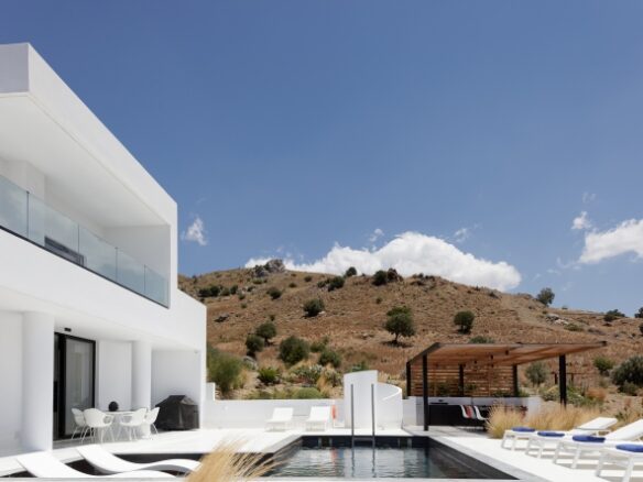 Luxury Villa In Agios Pavlos South Crete