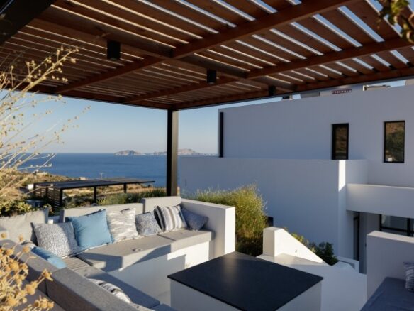 Luxury Villa In Agios Pavlos South Crete