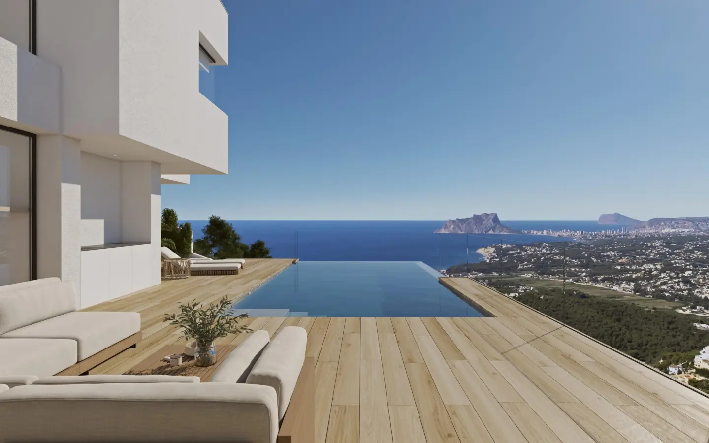 3-bedroom Villa In Benitachell, Spain (193 M²)
