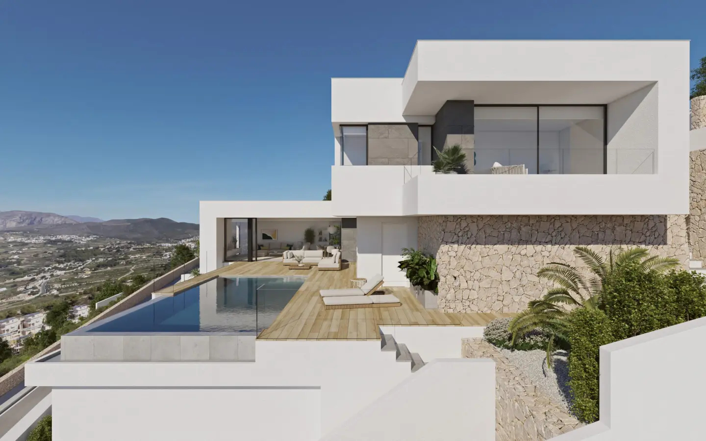 3-bedroom Villa In Benitachell, Spain (193 M²)