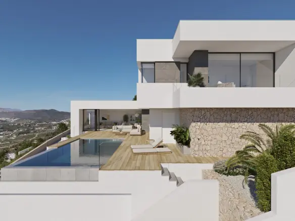 3-bedroom Villa In Benitachell, Spain (193 M²)