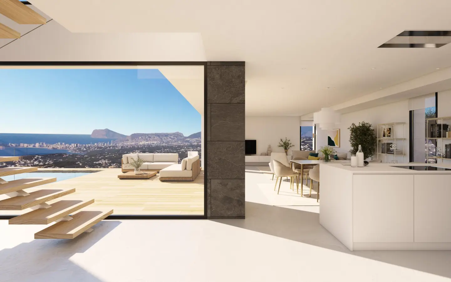 3-bedroom Villa In Benitachell, Spain (193 M²)