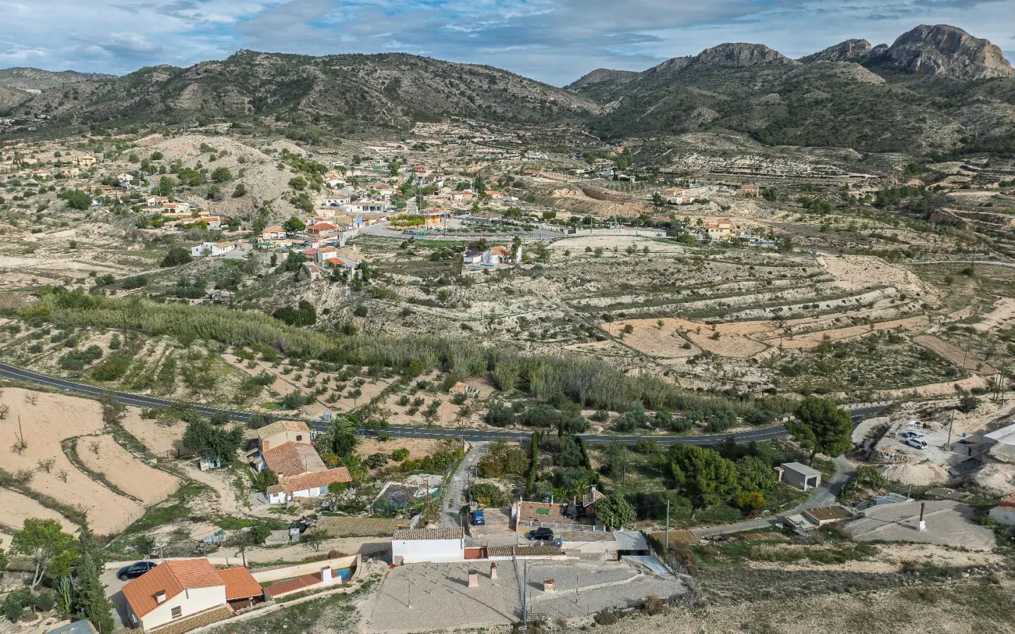 4-bedroom Terraced House In Fortuna, Spain (550 M²)