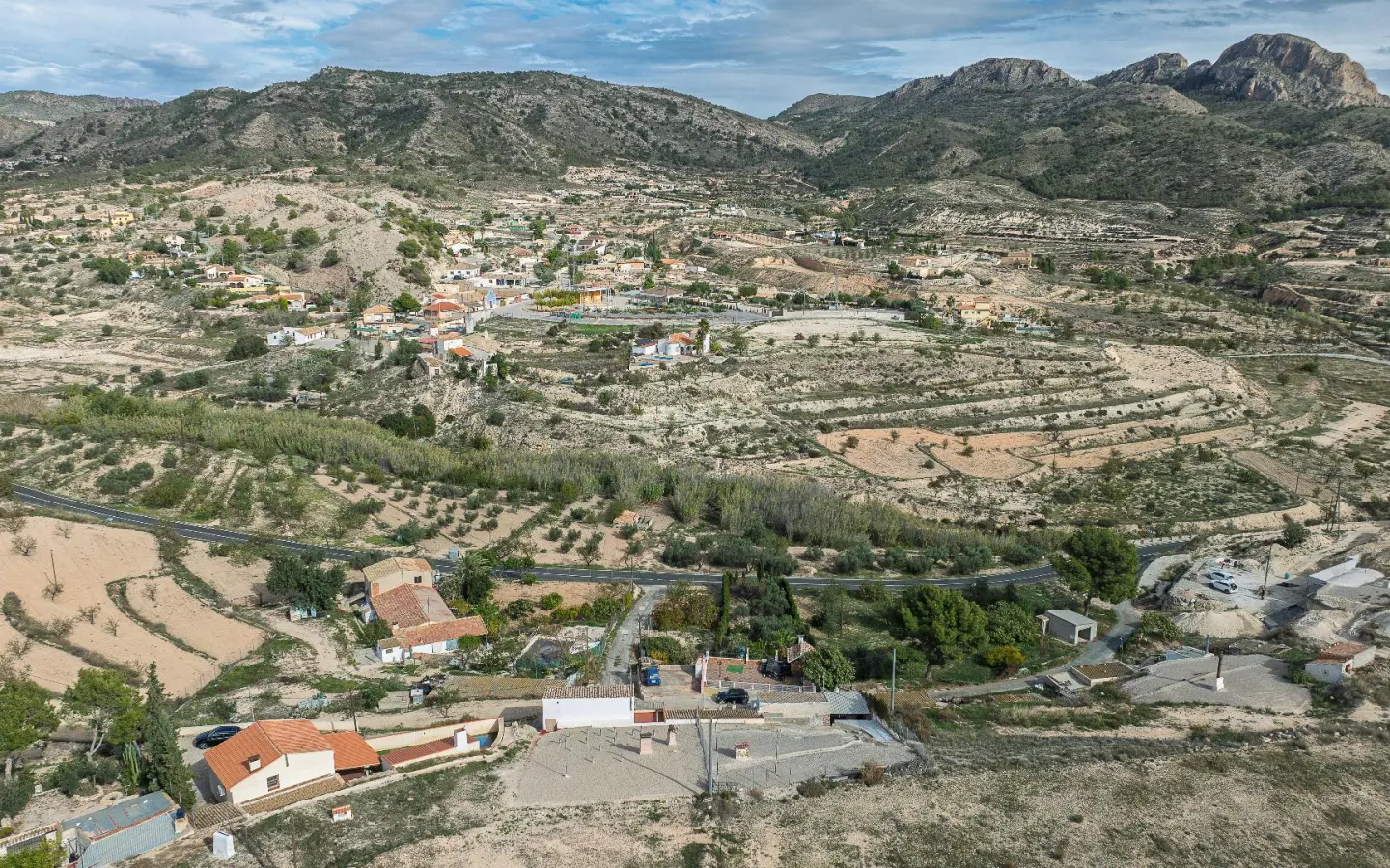 4-bedroom Terraced House In Fortuna, Spain (550 M²)