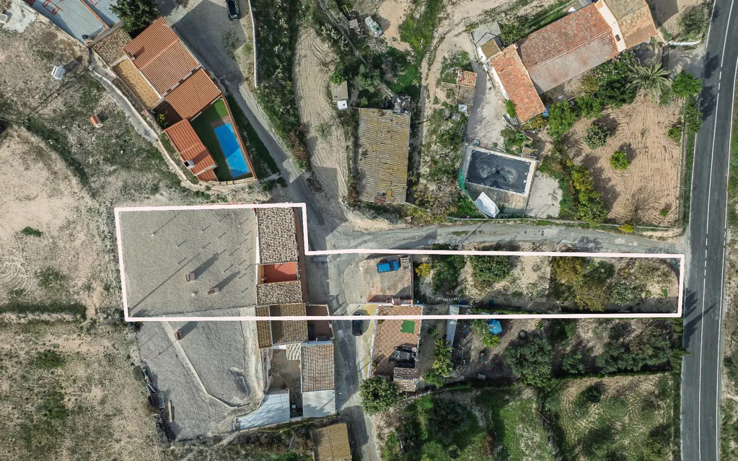 4-bedroom Terraced House In Fortuna, Spain (550 M²)
