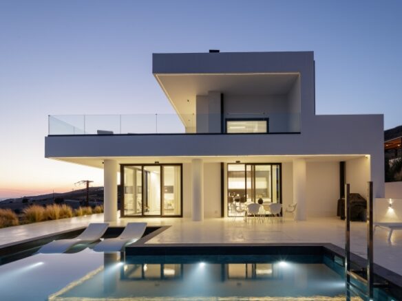 Luxury Villa In Agios Pavlos South Crete
