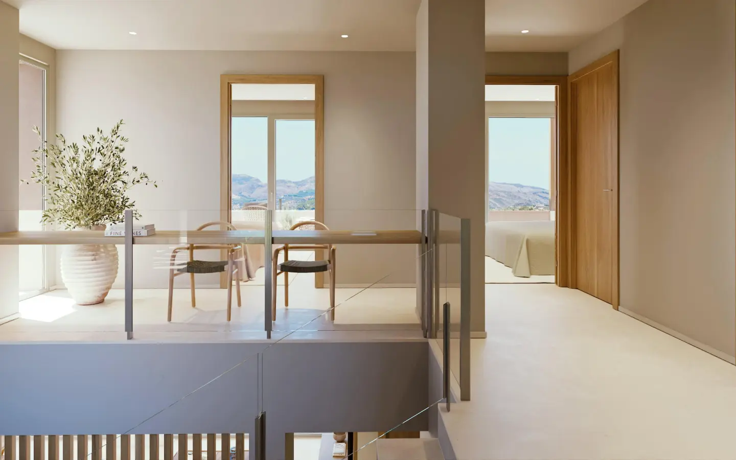 3-bedroom Villa In Lliber, Spain (165 M²)