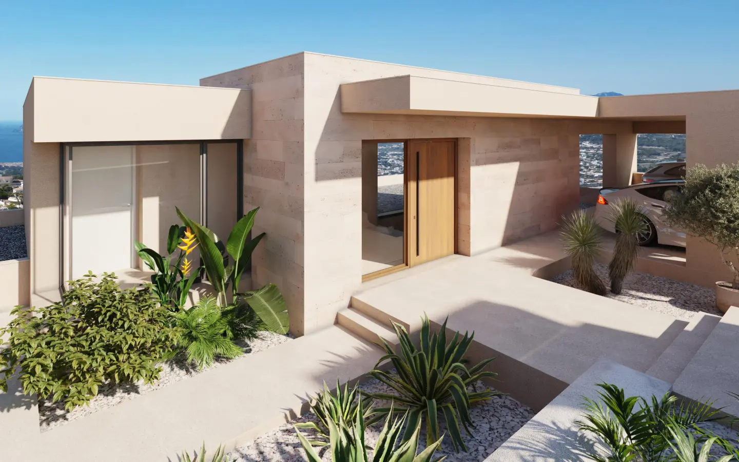 4-bedroom Villa In Benitachell, Spain (239 M²)