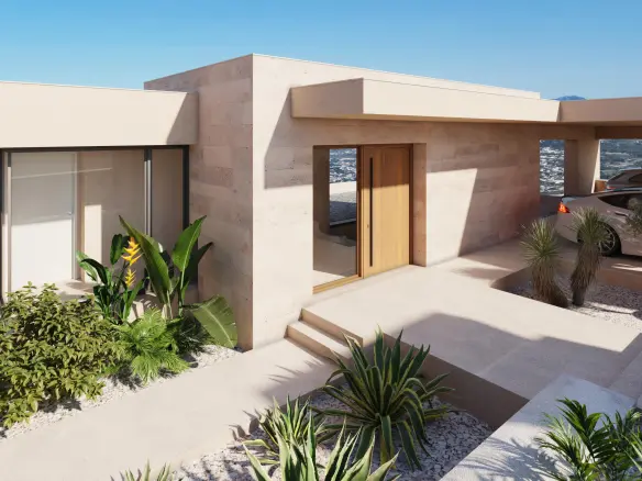 4-bedroom Villa In Benitachell, Spain (239 M²)