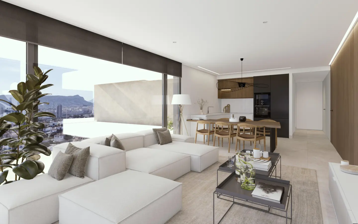 3-bedroom Apartment In Calpe, Spain (106 M²)