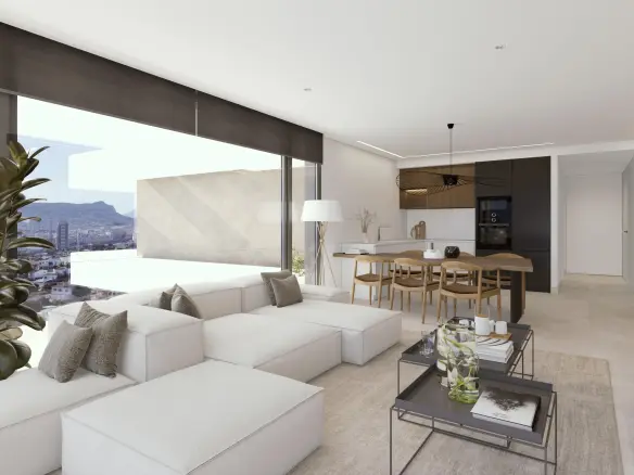 3-bedroom Apartment In Calpe, Spain (106 M²)