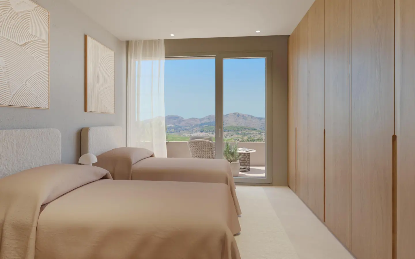 3-bedroom Villa In Lliber, Spain (165 M²)
