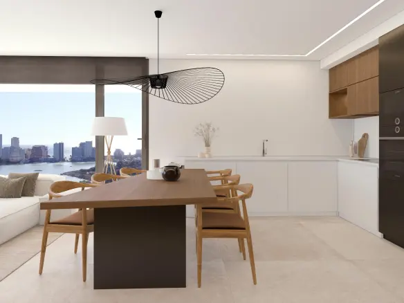 3-bedroom Apartment In Calpe, Spain (106 M²)