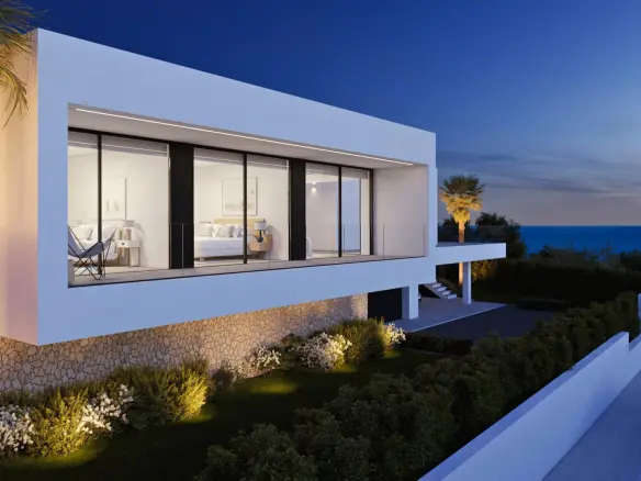 4-bedroom Villa In Benitachell, Spain (313 M²)