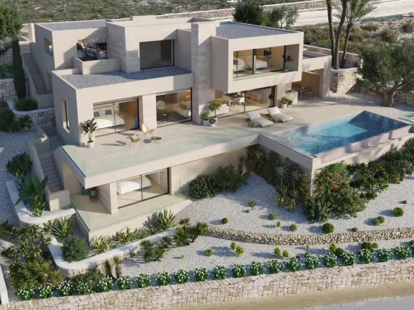4-bedroom Villa In Benitachell, Spain (239 M²)