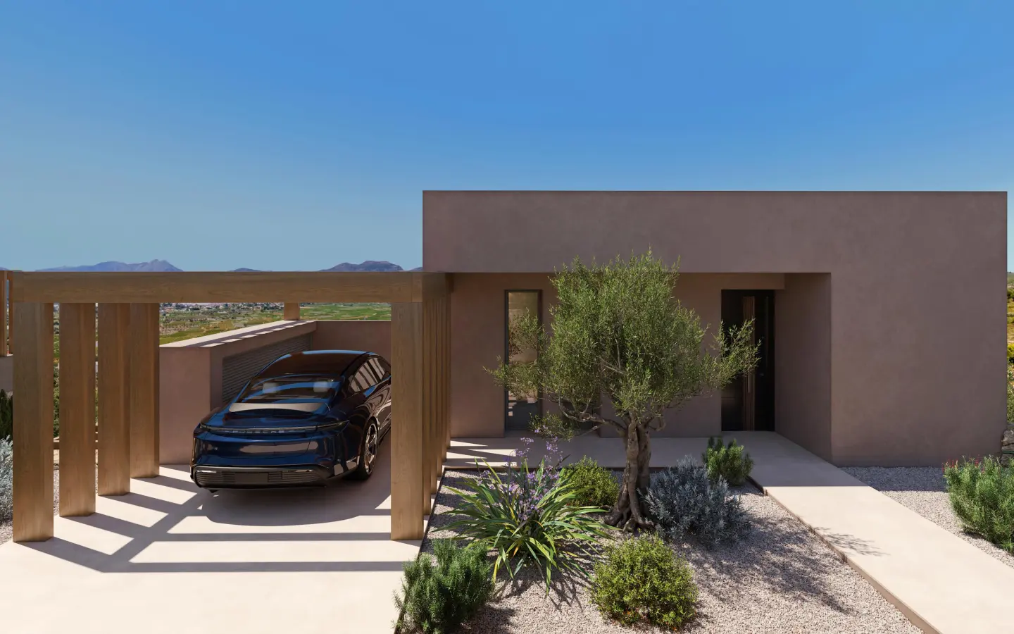 3-bedroom Villa In Lliber, Spain (165 M²)