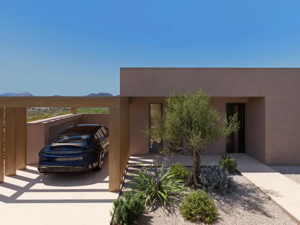3-bedroom Villa In Lliber, Spain (165 M²)
