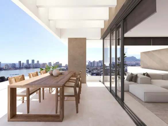 3-bedroom Apartment In Calpe, Spain (106 M²)
