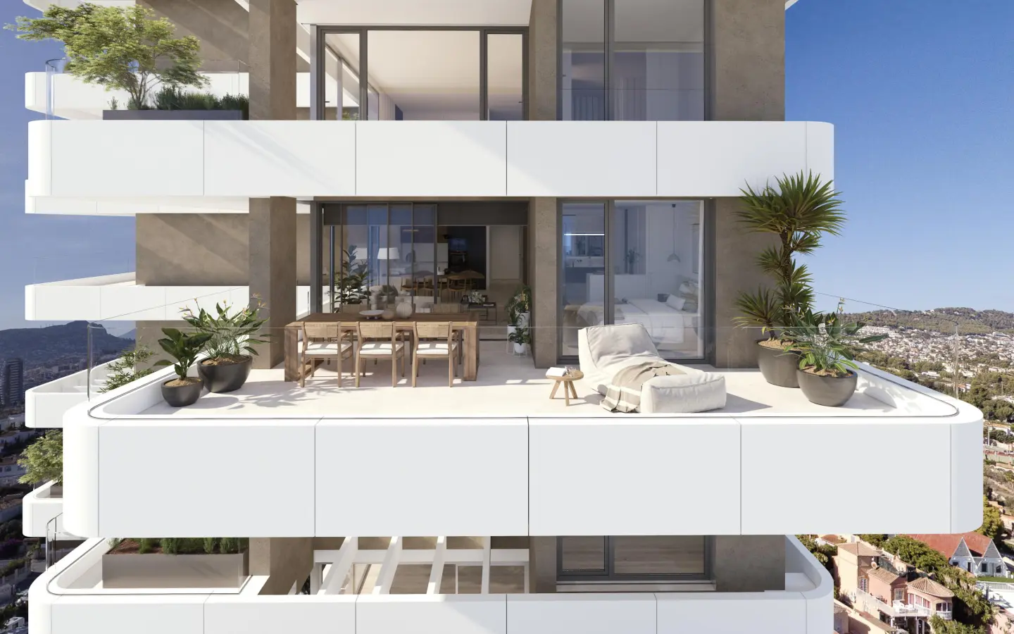 3-bedroom Apartment In Calpe, Spain (106 M²)