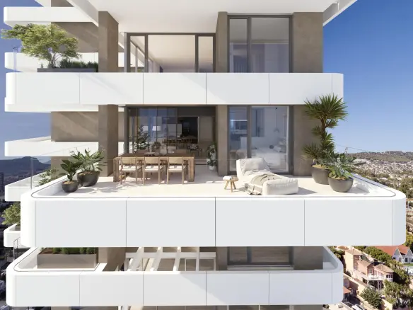 3-bedroom Apartment In Calpe, Spain (106 M²)