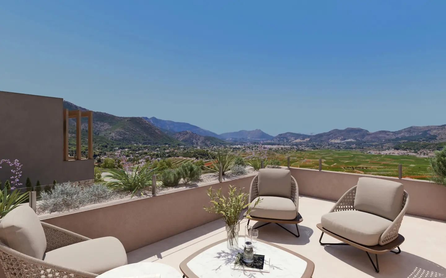 3-bedroom Villa In Lliber, Spain (165 M²)