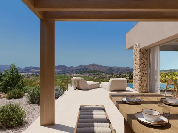 3-bedroom Villa In Lliber, Spain (165 M²)