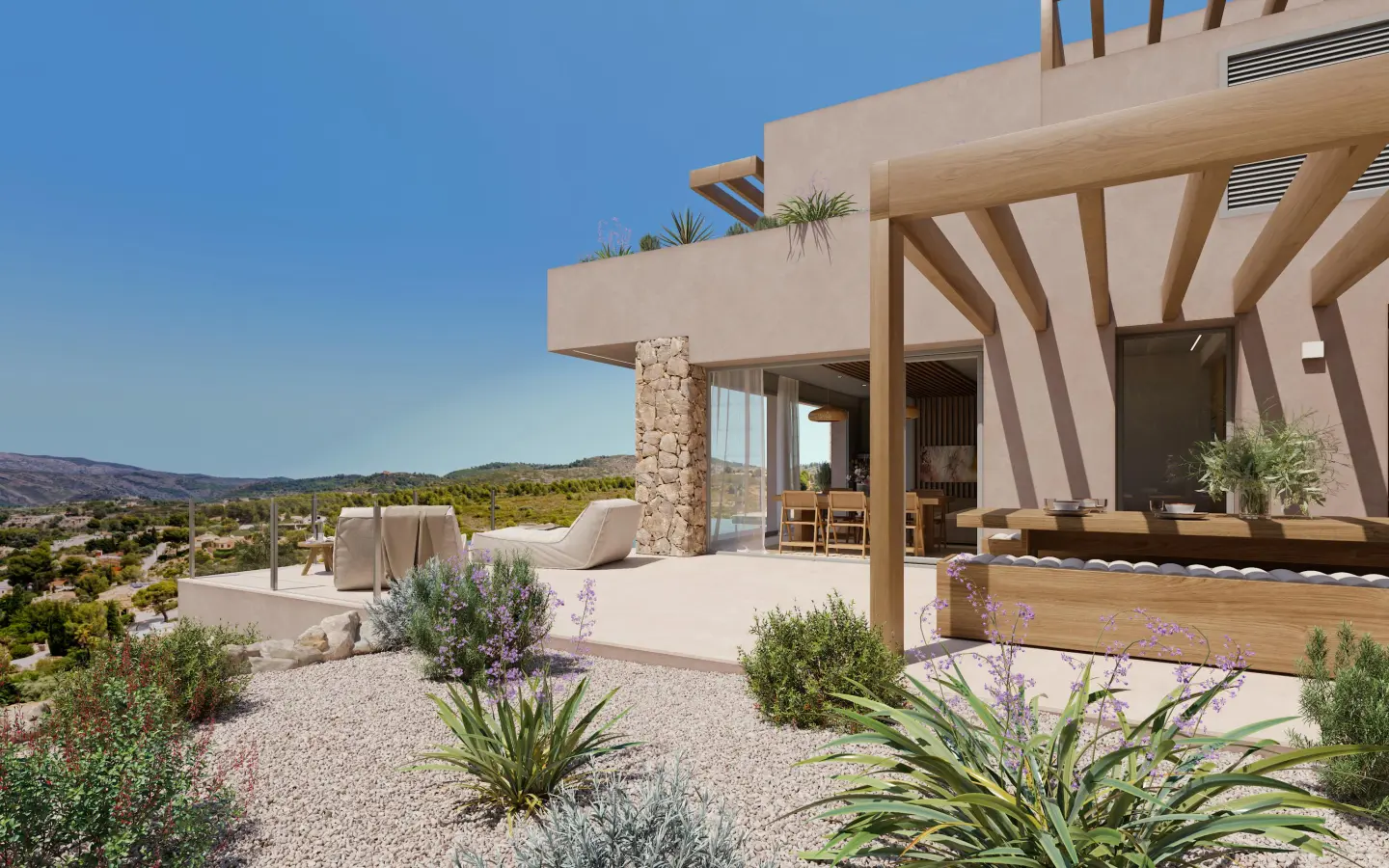 3-bedroom Villa In Lliber, Spain (165 M²)