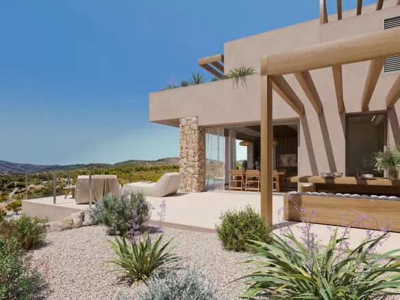 3-bedroom Villa In Lliber, Spain (165 M²)