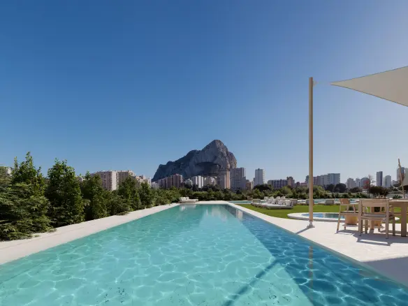 3-bedroom Apartment In Calpe, Spain (106 M²)