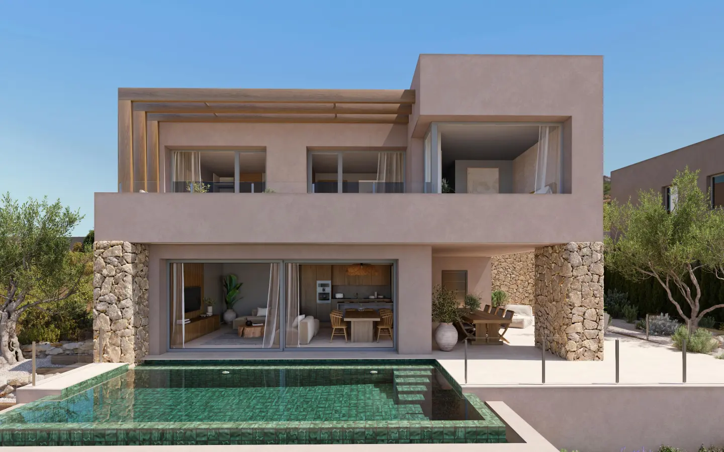 3-bedroom Villa In Lliber, Spain (165 M²)