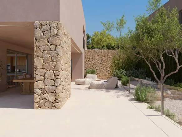 3-bedroom Villa In Lliber, Spain (165 M²)