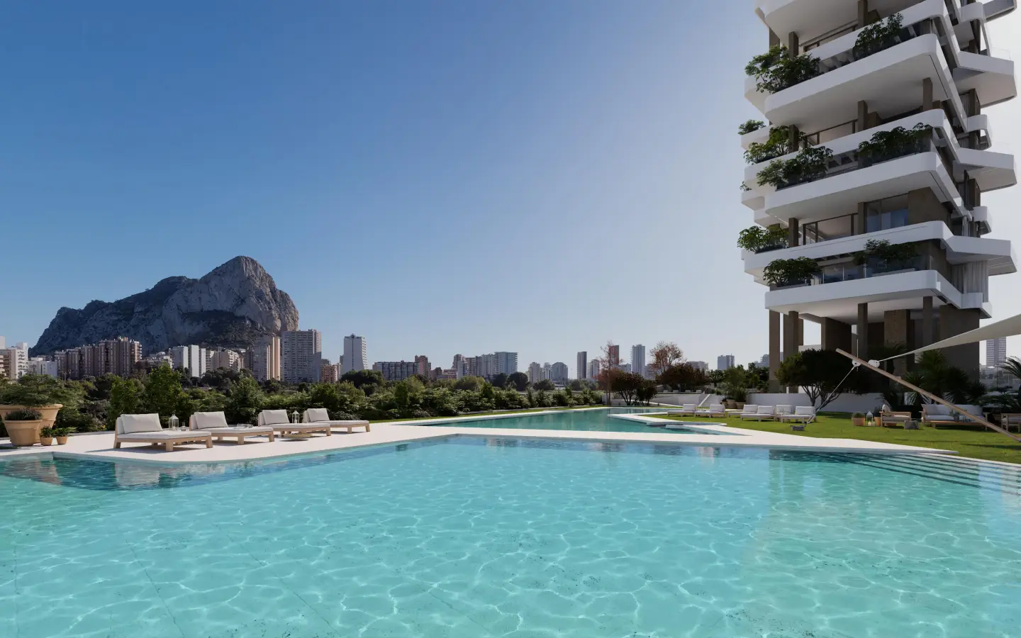 3-bedroom Apartment In Calpe, Spain (106 M²)