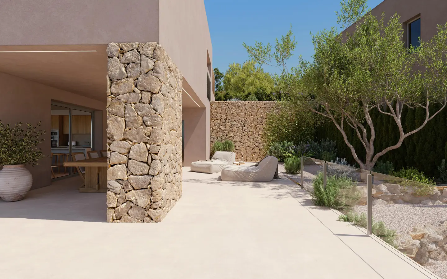 3-bedroom Villa In Lliber, Spain (165 M²)