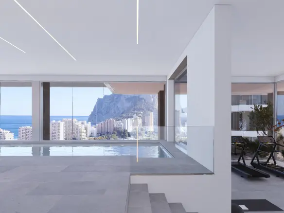 3-bedroom Apartment In Calpe, Spain (106 M²)