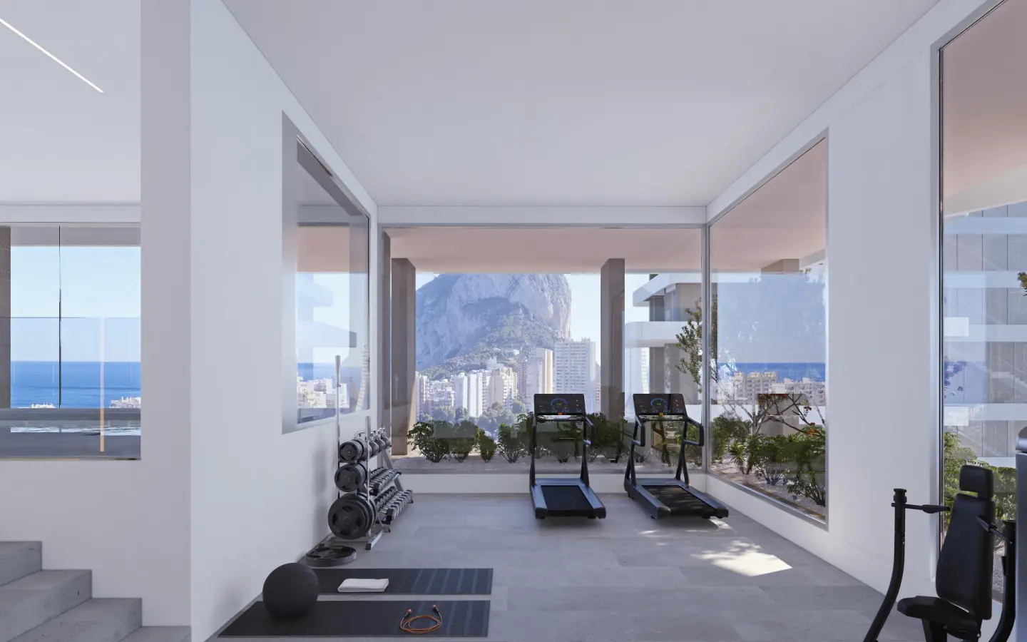 3-bedroom Apartment In Calpe, Spain (106 M²)