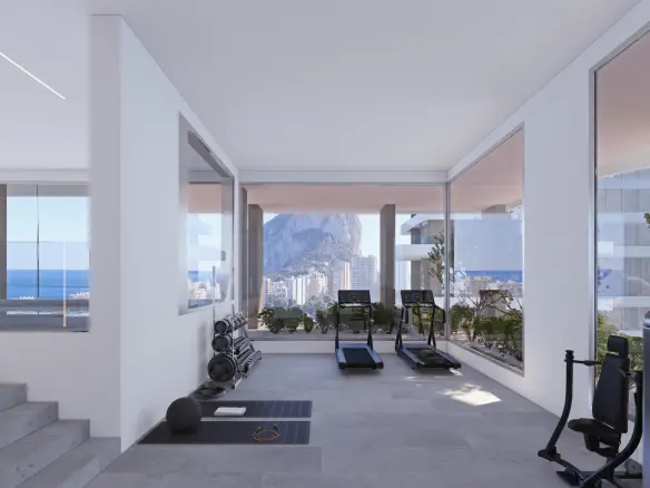 3-bedroom Apartment In Calpe, Spain (106 M²)