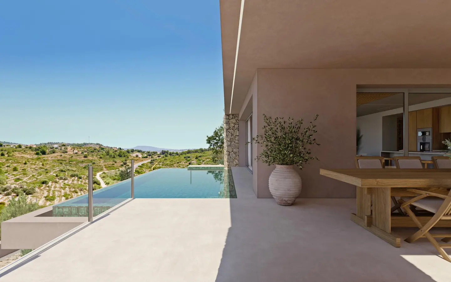 3-bedroom Villa In Lliber, Spain (165 M²)