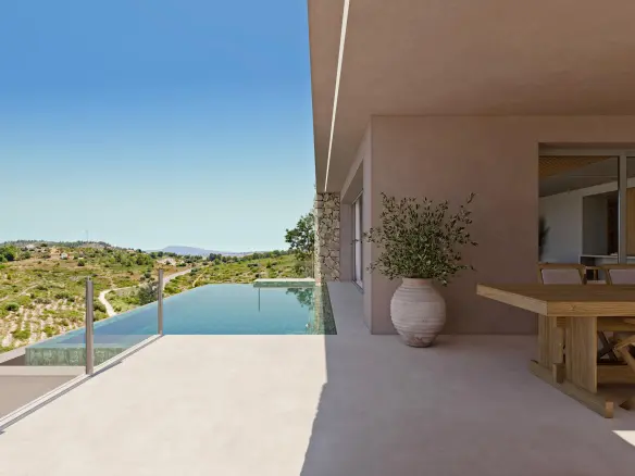 3-bedroom Villa In Lliber, Spain (165 M²)