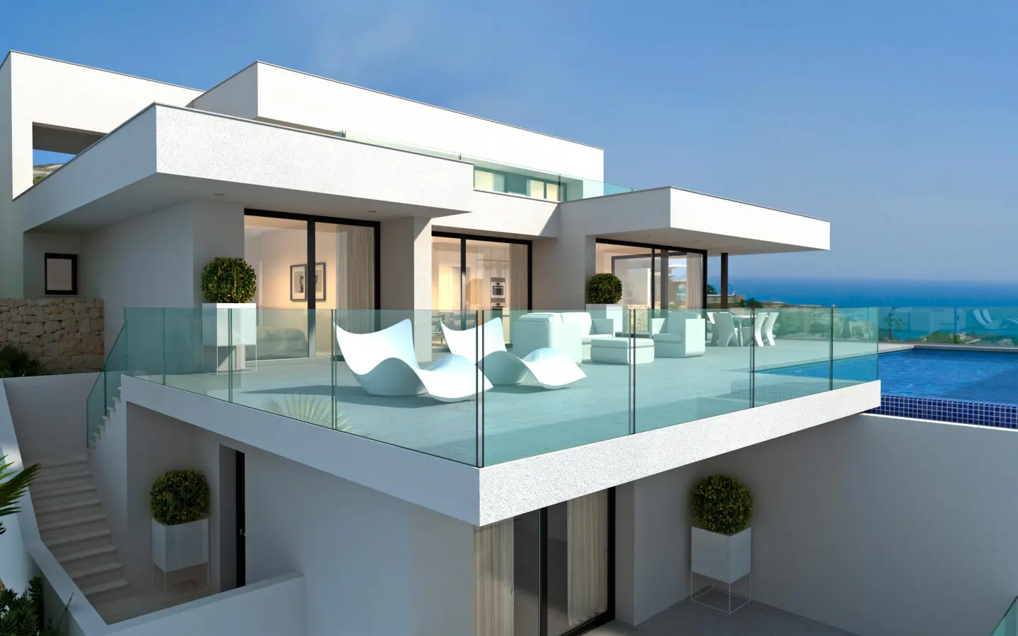 3-bedroom Villa In Benitachell, Spain (260 M²)