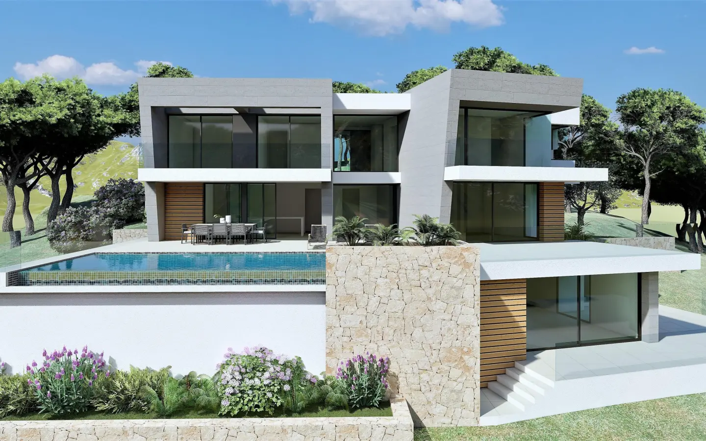 3-bedroom Villa In Benitachell, Spain (298 M²)