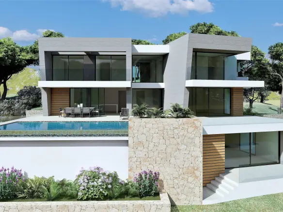 3-bedroom Villa In Benitachell, Spain (298 M²)