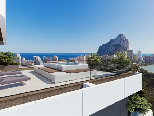 3-bedroom Apartment In Calpe, Spain (106 M²)