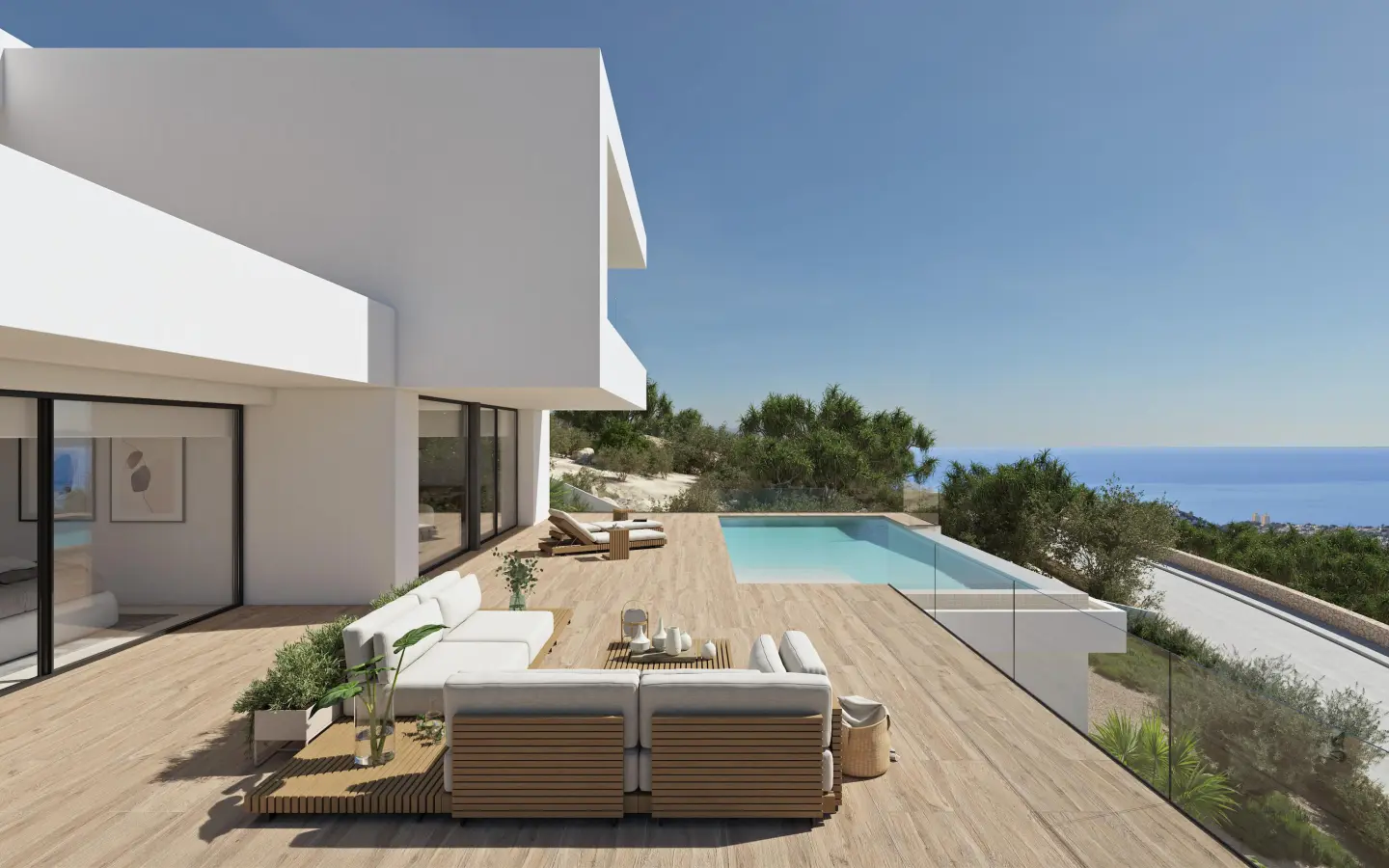 3-bedroom Villa In Benitachell, Spain (272 M²)