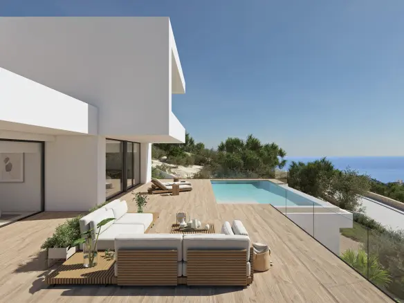 3-bedroom Villa In Benitachell, Spain (272 M²)