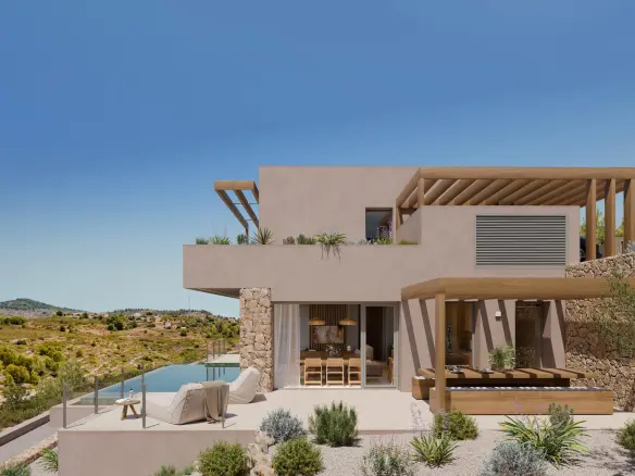 3-bedroom Villa In Lliber, Spain (165 M²)