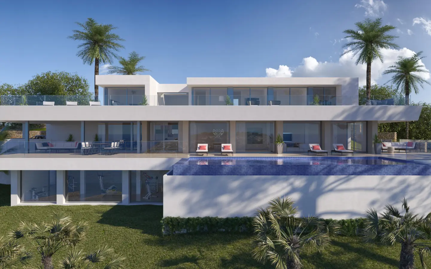 6-bedroom Villa In Benitachell, Spain (506 M²)