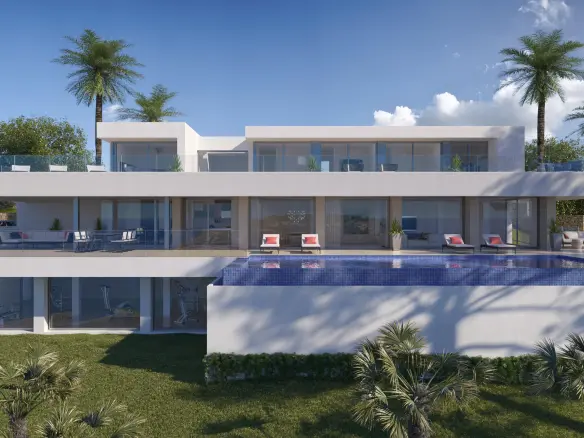 6-bedroom Villa In Benitachell, Spain (506 M²)
